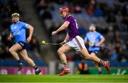 29 January 2022; Cathal Dunbar of Wexford during the Walsh Cup Final match between Dublin and Wexford at Croke Park in Dublin. Photo by Stephen McCarthy/Sportsfile
