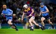29 January 2022; Oisín Pepper of Wexford during the Walsh Cup Final match between Dublin and Wexford at Croke Park in Dublin. Photo by Stephen McCarthy/Sportsfile