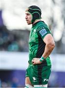 29 January 2022; Ultan Dillane of Connacht during the United Rugby Championship match between Connacht and Glasgow Warriors at the Sportsground in Galway. Photo by Seb Daly/Sportsfile