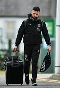 29 January 2022; Glasgow Warriors lead strength and conditioning coach Cillian Reardon before the United Rugby Championship match between Connacht and Glasgow Warriors at the Sportsground in Galway. Photo by Seb Daly/Sportsfile