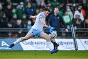 29 January 2022; Duncan Weir of Glasgow Warriors during the United Rugby Championship match between Connacht and Glasgow Warriors at the Sportsground in Galway. Photo by Seb Daly/Sportsfile