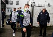 30 January 2022; Kerry manager Jack O'Connor arrives before the Allianz Football League Division 1 match between Kildare and Kerry at St Conleth's Park in Newbridge, Kildare. Photo by Stephen McCarthy/Sportsfile
