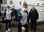 30 January 2022; Kerry manager Jack O'Connor arrives before the Allianz Football League Division 1 match between Kildare and Kerry at St Conleth's Park in Newbridge, Kildare. Photo by Stephen McCarthy/Sportsfile