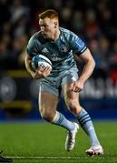 29 January 2022; Ciarán Frawley of Leinster during the United Rugby Championship match between Cardiff and Leinster at Cardiff Arms Park in Cardiff, Wales. Photo by Harry Murphy/Sportsfile