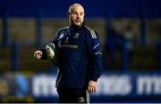 29 January 2022; Leinster lead performance analyst Emmet Farrell before the United Rugby Championship match between Cardiff and Leinster at Cardiff Arms Park in Cardiff, Wales. Photo by Harry Murphy/Sportsfile