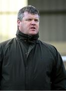 27 January 2022; Trainer Gordon Elliott at Gowran Park in Kilkenny. Photo by Harry Murphy/Sportsfile