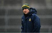 30 January 2022; Meath manager Andy McEntee before the Allianz Football League Division 2 match between Galway and Meath at Pearse Stadium in Galway. Photo by Seb Daly/Sportsfile