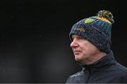 30 January 2022; Donegal manager Declan Bonner before the Allianz Football League Division 1 match between Mayo and Donegal at Markievicz Park in Sligo. Photo by Piaras Ó Mídheach/Sportsfile