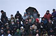 30 January 2022; Spectators at the Allianz Football League Division 1 match between Mayo and Donegal at Markievicz Park in Sligo. Photo by Piaras Ó Mídheach/Sportsfile