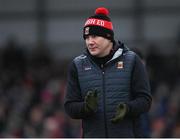 30 January 2022; Mayo manager James Horan before the Allianz Football League Division 1 match between Mayo and Donegal at Markievicz Park in Sligo. Photo by Piaras Ó Mídheach/Sportsfile