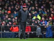 30 January 2022; Mayo manager James Horan before the Allianz Football League Division 1 match between Mayo and Donegal at Markievicz Park in Sligo. Photo by Piaras Ó Mídheach/Sportsfile