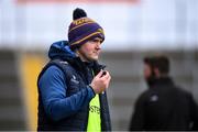 30 January 2022; Wexford manager Shane Roche during the Allianz Football League Division 4 match between Wexford and Sligo at Chadwicks Wexford Park in Wexford. Photo by Matt Browne/Sportsfile