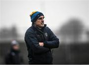 30 January 2022; Roscommon manager Anthony Cunningham during the Allianz Football League Division 2 match between Roscommon and Cork at Dr Hyde Park in Roscommon. Photo by David Fitzgerald/Sportsfile