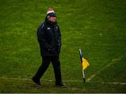 30 January 2022; Cork manager Keith Ricken during the Allianz Football League Division 2 match between Roscommon and Cork at Dr Hyde Park in Roscommon. Photo by David Fitzgerald/Sportsfile