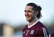 30 January 2022; Kieran Molloy of Galway after his side's victory in the Allianz Football League Division 2 match between Galway and Meath at Pearse Stadium in Galway. Photo by Seb Daly/Sportsfile