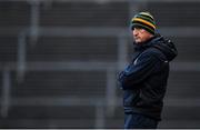 30 January 2022; Meath manager Andy McEntee during the Allianz Football League Division 2 match between Galway and Meath at Pearse Stadium in Galway. Photo by Seb Daly/Sportsfile