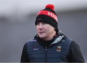 30 January 2022; Mayo manager James Horan during the Allianz Football League Division 1 match between Mayo and Donegal at Markievicz Park in Sligo. Photo by Piaras Ó Mídheach/Sportsfile