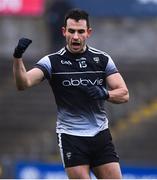 30 January 2022; Niall Murphy of Sligo celebrates after scoring a late point against Wexford during the Allianz Football League Division 4 match between Wexford and Sligo at Chadwicks Wexford Park in Wexford. Photo by Matt Browne/Sportsfile