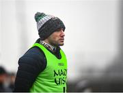 30 January 2022; Roscommon selector Peter Tormey during the Allianz Football League Division 2 match between Roscommon and Cork at Dr Hyde Park in Roscommon. Photo by David Fitzgerald/Sportsfile