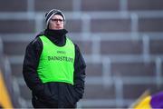 30 January 2022; Sligo manager Tony McEntee during the Allianz Football League Division 4 match between Wexford and Sligo at Chadwicks Wexford Park in Wexford. Photo by Matt Browne/Sportsfile