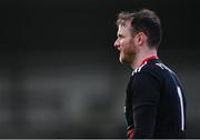 30 January 2022; Mayo goalkeeper Rob Hennelly during the Allianz Football League Division 1 match between Mayo and Donegal at Markievicz Park in Sligo. Photo by Piaras Ó Mídheach/Sportsfile