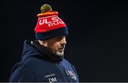 28 January 2022; Ulster head coach Dan McFarland before the United Rugby Championship match between Ulster and Scarlets at the Kingspan Stadium in Belfast. Photo by Ramsey Cardy/Sportsfile
