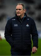 29 January 2022; Dublin manager Mattie Kenny before the Walsh Cup Final match between Dublin and Wexford at Croke Park in Dublin. Photo by Ray McManus/Sportsfile