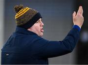 29 January 2022; Wexford manager Darragh Egan before the Walsh Cup Final match between Dublin and Wexford at Croke Park in Dublin. Photo by Ray McManus/Sportsfile