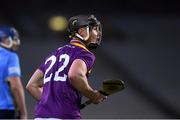 29 January 2022; Mikie Dwyer of Wexford during the Walsh Cup Final match between Dublin and Wexford at Croke Park in Dublin. Photo by Ray McManus/Sportsfile