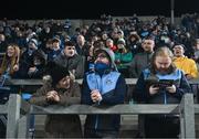 29 January 2022; Dublin supporters, on Hill 16, during half time of the Walsh Cup Final match between Dublin and Wexford at Croke Park in Dublin. Photo by Ray McManus/Sportsfile
