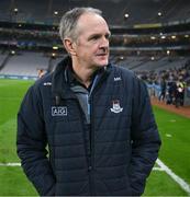 29 January 2022; Dublin manager Mattie Kenny after the Walsh Cup Final match between Dublin and Wexford at Croke Park in Dublin. Photo by Ray McManus/Sportsfile