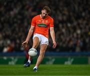 29 January 2022; Jason Duffy of Armagh during the Allianz Football League Division 1 match between Dublin and Armagh at Croke Park in Dublin. Photo by Ray McManus/Sportsfile