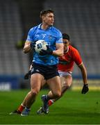29 January 2022; John Small of Dublin in action against Rory Grugan of Armagh during the Allianz Football League Division 1 match between Dublin and Armagh at Croke Park in Dublin. Photo by Ray McManus/Sportsfile