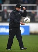 30 January 2022; Kerry manager Jack O'Connor before the Allianz Football League Division 1 match between Kildare and Kerry at St Conleth's Park in Newbridge, Kildare. Photo by Stephen McCarthy/Sportsfile