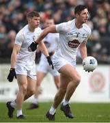30 January 2022; Shea Ryan of Kildare during the Allianz Football League Division 1 match between Kildare and Kerry at St Conleth's Park in Newbridge, Kildare. Photo by Stephen McCarthy/Sportsfile