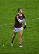 30 January 2022; Robert Finnerty of Galway during the Allianz Football League Division 2 match between Galway and Meath at Pearse Stadium in Galway. Photo by Seb Daly/Sportsfile