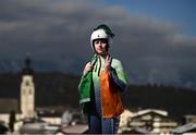 31 January 2022; The Allianz Team Ireland Flagbearers for the Opening Ceremony of the Beijing 2022 Winter Olympic Games have been named as Brendan Newby (Freestyle Skier) and Elsa Desmond (Luge Athlete). The Opening Ceremony will take place on Friday 4th February at 11:30am (Irish time), the Winter Olympics run from the 4 – 20 February and Team Ireland will be represented by six athletes. Pictured is Elsa Desmond. Photo by David Fitzgerald/Sportsfile