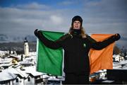 31 January 2022; The Allianz Team Ireland Flagbearers for the Opening Ceremony of the Beijing 2022 Winter Olympic Games have been named as Brendan Newby (Freestyle Skier) and Elsa Desmond (Luge Athlete). The Opening Ceremony will take place on Friday 4th February at 11:30am (Irish time), the Winter Olympics run from the 4 – 20 February and Team Ireland will be represented by six athletes. Pictured is Brendan Newby. Photo by David Fitzgerald/Sportsfile