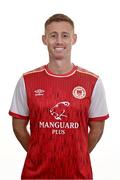 31 January 2022; Eoin Doyle poses for a portrait during a St Patrick's Athletic squad portrait session at Ballyoulster United Football Club, in Kildare. Photo by Piaras Ó Mídheach/Sportsfile