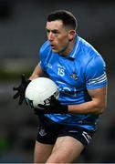 29 January 2022; Ryan Basquel of Dublin during the Allianz Football League Division 1 match between Dublin and Armagh at Croke Park in Dublin. Photo by Ray McManus/Sportsfile