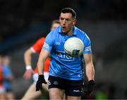 29 January 2022; Ryan Basquel of Dublin during the Allianz Football League Division 1 match between Dublin and Armagh at Croke Park in Dublin. Photo by Ray McManus/Sportsfile