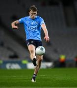 29 January 2022; Tom Lahiff of Dublin during the Allianz Football League Division 1 match between Dublin and Armagh at Croke Park in Dublin. Photo by Ray McManus/Sportsfile