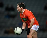 29 January 2022; Paddy Burns of Armagh during the Allianz Football League Division 1 match between Dublin and Armagh at Croke Park in Dublin. Photo by Ray McManus/Sportsfile