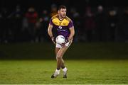 12 January 2022; Glen Malone of Wexford during the O'Byrne Cup Group B match between Wicklow and Wexford at Bray Emmets GAA Club in Bray, Wicklow. Photo by Harry Murphy/Sportsfile