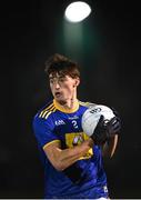 12 January 2022; Patrick O'Keane of Wicklow during the O'Byrne Cup Group B match between Wicklow and Wexford at Bray Emmets GAA Club in Bray, Wicklow. Photo by Harry Murphy/Sportsfile