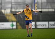 30 January 2022; Dylan Ruane of Roscommon during the Allianz Football League Division 2 match between Roscommon and Cork at Dr Hyde Park in Roscommon. Photo by David Fitzgerald/Sportsfile