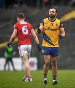 30 January 2022; Donie Smith of Roscommon during the Allianz Football League Division 2 match between Roscommon and Cork at Dr Hyde Park in Roscommon. Photo by David Fitzgerald/Sportsfile