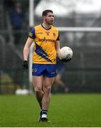 30 January 2022; Eddie Nolan of Roscommon during the Allianz Football League Division 2 match between Roscommon and Cork at Dr Hyde Park in Roscommon. Photo by David Fitzgerald/Sportsfile