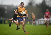 30 January 2022; Ultan Harney of Roscommon during the Allianz Football League Division 2 match between Roscommon and Cork at Dr Hyde Park in Roscommon. Photo by David Fitzgerald/Sportsfile