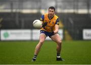 30 January 2022; Eddie Nolan of Roscommon during the Allianz Football League Division 2 match between Roscommon and Cork at Dr Hyde Park in Roscommon. Photo by David Fitzgerald/Sportsfile